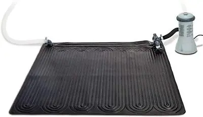 £25.99 • Buy Intex 28685 Solar Heating Mat W/ Hose Attachment For Above Ground Swimming Pools