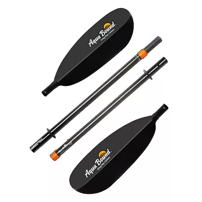 Aquabound Sting Ray Carbon 4PC Posi-Lok - Aqua Bound Kayak Paddle • $399