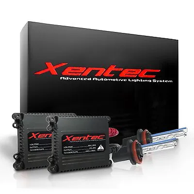 Xentec 35W 55W Xenon Lights Slim HID Kit H1 H3 H4 H7 H10 H11 H13 9004 9005 9006 • $38.91