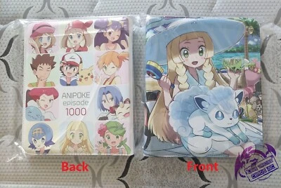 $55 • Buy Pokemon Giant Size Lillie & Alolan Vulpix 9 Pocket  Portfolio Binder Sealed