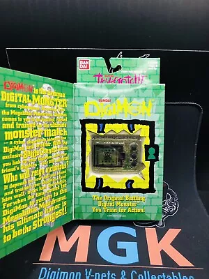 LIKE NEW Digimon Tamagotchi ￼Version ￼3 V3 Boxed Box Digital Monster V-pet 1997 • $550