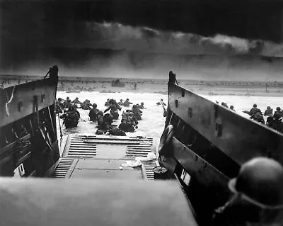 World War 2 D-Day Invasion Allies WWII Normandy 8 X 10 Photo Picture A1 • $9.99