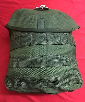 MAG DUMP POUCH Multi Purpose MOLLE MALICE (3) OD Olive Patriot NEW Made In USA • $22.99