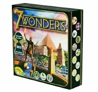 Asmodee Editions Seven01 7 Wonders Board Game • $34.99