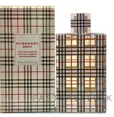 BURBERRY BRIT EAU DE PARFUM 100ml SPRAY WOMENS PERFUME…SEALED BOX+ GENUINE  • $129.99