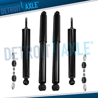 2WD Front & Rear Shock Absorbers For Mazda B2500 B3000 B4000 Ford Ranger • $64.21