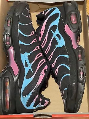 Size 13 - Nike Air Max Plus TN  Miami Vice  USED CI2368-001 • $260