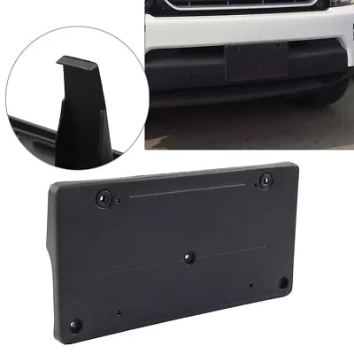 Front License Plate Mounting Holder Bracket Fit Land Rover Discovery 4 2010-2016 • $51.15