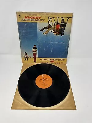 The Agent Anthology A Collection Of Greatest Hits Vintage Vinyl Record 1974 • $18.60