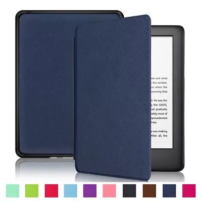 Protective Shell Smart Case PU Leather For Kindle 8/10th Gen Paperwhite 1/2/3/4 • $14.89