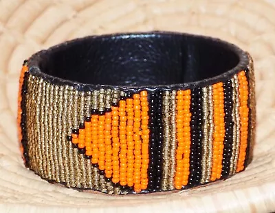 African Maasai Beaded Bracelet Ethnic Boho Tribal Masai Massai Jnwb2 • $7.97