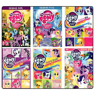 My Little Pony : Friendship Is Magic Season 4 5 6 7 8 9 DVD All Region English • $14.95