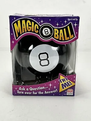 Mattel Magic 8 Ball Fortune Teller Lucky Questions Answers Toy Game • $17.95