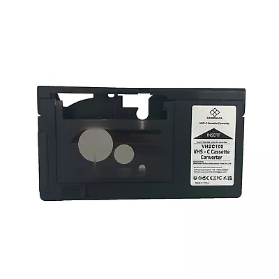 VHS-C Cassette Adapter For VHS-C SVHS Camcorders RCA Sealed Motorized Music Part • $40.55