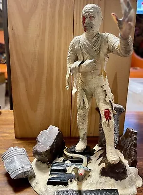 Authentic Vintage 1963 Aurora “The Mummy” Model Kit Built Up Awesome Original! • $150