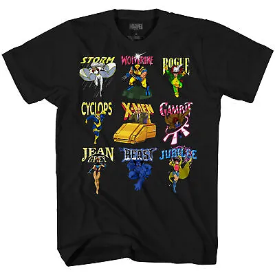 X-Men 90's Animated Series Group Marvel Comics Adult T Shirt • $19.95