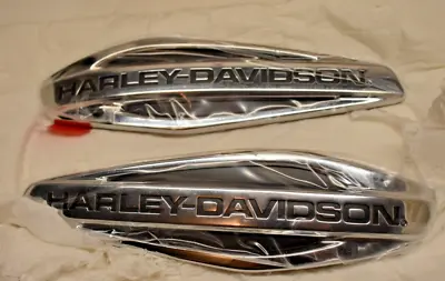 2012-2016 Harley Davidson Dyna FLD Switchback EMBLEMS GAS FUEL TANK BADGE   HM1 • $505.82