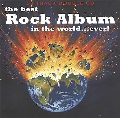 Various : Best Rock Album Ever CD Value Guaranteed From EBay’s Biggest Seller! • £3