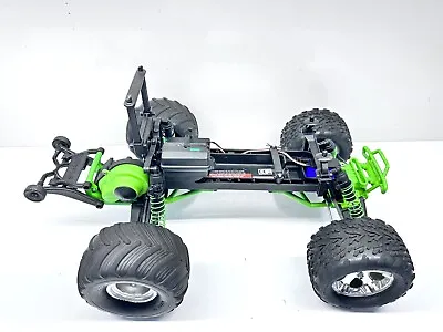 Traxxas Stampede 2WD Grave Digger Monster Truck Roller/Rolling Chassis #11149 • $149.98