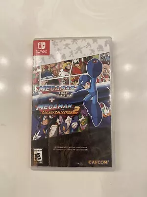 Mega Man: Legacy Collection 1 -Switch-NO CODE • $19