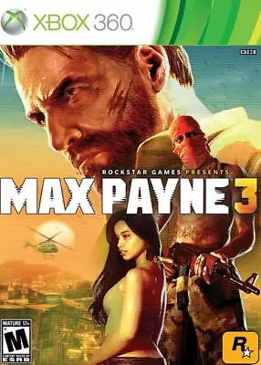 Max Payne 3 (Xbox 360) [PAL] - WITH WARRANTY • $16.09