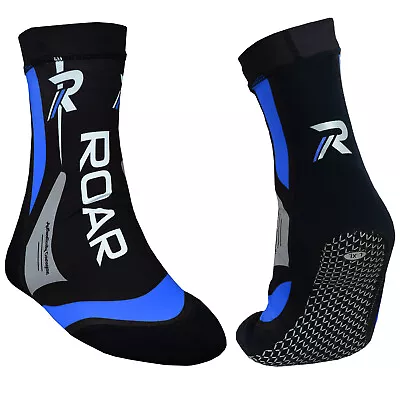 ROAR MMA Grip Fight Training Boxing Foot Neoprene Socks Shoes Guard Pad • $15.19