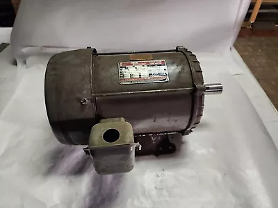 Used Dayton 5 HP 3 PH 1740 RPM 184T TEFC Electric Motor Model 3N464A • $229.99