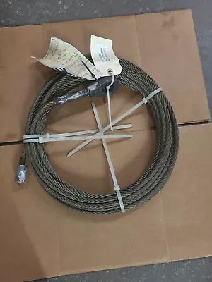 Yale 644729201 Wire Rope Asm 38s050-s6x37-076 • $450