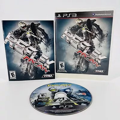 MX Vs. ATV Reflex Sony PlayStation 3 2009 PS3 Complete • $11.95