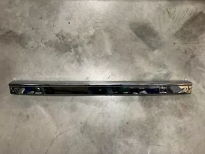 NOS DMG BMW E30 Early Model Chrome Euro Conversion REAR Bumper CENTER Part #3 G • $235