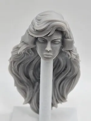 3d Print INHUMAN CRYSTAL MAXIMOFF HEAD 1:12 6  GI Joe Classified MARVEL LEGENDS • $6.99