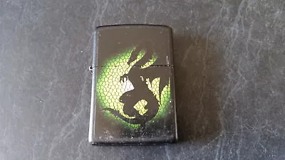 Vintage Black Dragon Zippo  Lighter [empty] • $55