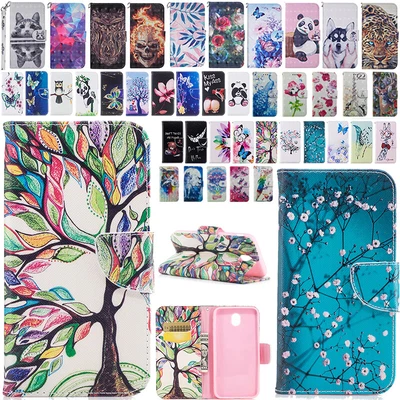 $14.95 • Buy Magnet Leather Flip Wallet Card Holder Stand Case Cover For Samsung J2 J5 Pro J6