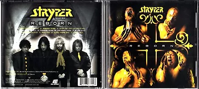 Reborn By Stryper (CD Aug-2005 Big3 Records) Michael Sweet • $18.75