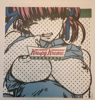 Ben Frost - Krispy Kreme (Pink Hair) 2018 Signed #11/25 Hand Painted *RARE* • $1295