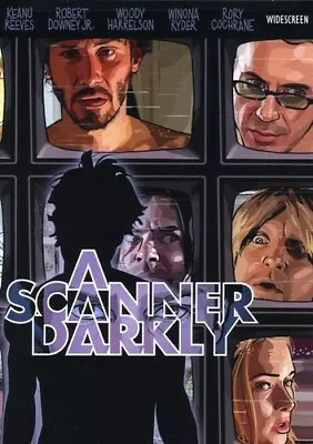 A Scanner Darkly (DVD 2006) DISC ONLY VA6 • $8