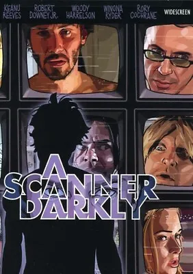 A Scanner Darkly (DVD 2006) LIBRARY COPY DISC LOOKS GREAT • $1.99