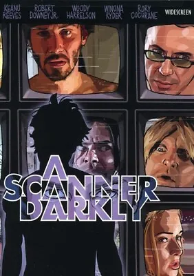 A Scanner Darkly (DVD 2006) • $3.99