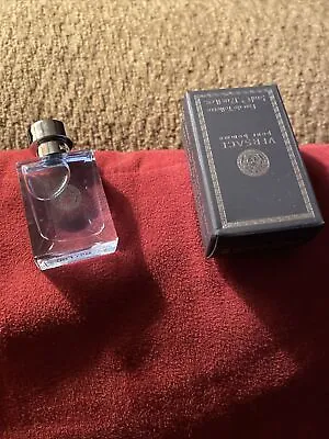 Versace Men’s Pour Homme 0.17oz Toilette 5 Ml Made In Italy NWT • $20