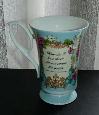 £7.43 • Buy PAST TIMES Mug How Do I Love Thee.... China Mug Valentine Gift Idea