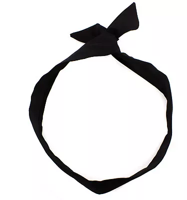 Plain Retro Wire Headband Head Wrap Bendy Wired Hair Band Twist Wired Head Tie • £3.25