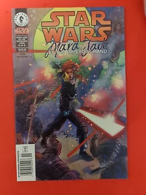 STAR WARS MARA JADE No. 6 Newsstand 1999 Dark Horse Rare HTF (B5) • $39.99