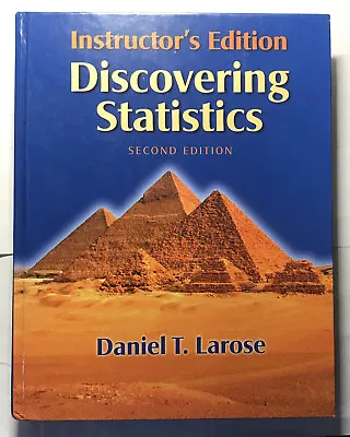 Instructor’s Edition Dicovering Statistics 2nd Edition • $35