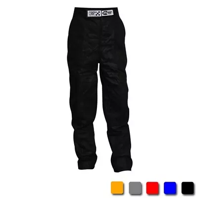 Finishline Qualifier Race Two Layer SFI 3.2A/5 Rated Racing Suit Pants Only • $120.99