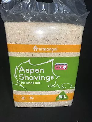 Rabbit & Hamster Bedding Aspen Shavings 1200-Cu. In.6lbs • $24.99