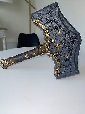 39cm God Of War Ragnarok Thor Hammer Cosplay No Box • $22