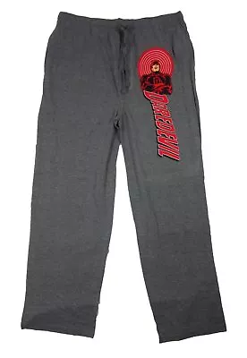 Mens Womens NEW Marvel Daredevil Gray Pajama Lounge Sleep Pants • $19.99