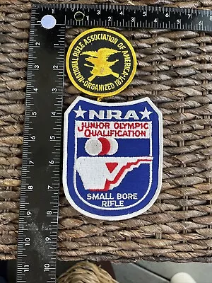 Vintage NRA Shooting Competition Embroidered Patches  • $7.75