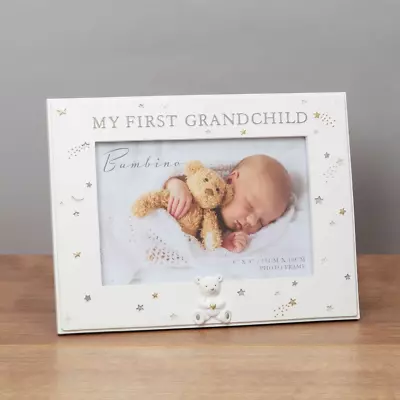 Bambino `My First Grandchild` 6 X 4  Photo Frame #CG1620 • £11.90