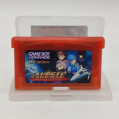 Aleste Collection 4 In 1 - Game Boy Advance [GBA] Ver. Game Gear / Master System • $19.99